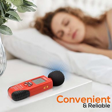 Pyle Sound Level Decibel Meter with Max Hold & Data Hold Function (PSPL25) - 0-130 dB