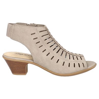 Easy Street Elevate Women's Block Heel Sandals