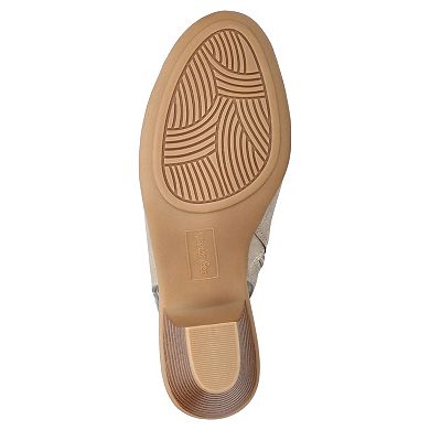 Easy Street Elevate Women's Block Heel Sandals