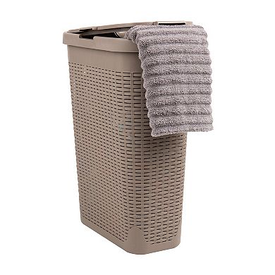 Mind Reader Slim Laundry Basket