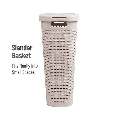 Mind Reader Slim Laundry Basket 2-pc. Set