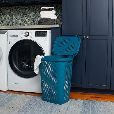 Mind Reader Lightweight Plastic Hamper 2-pc. Set