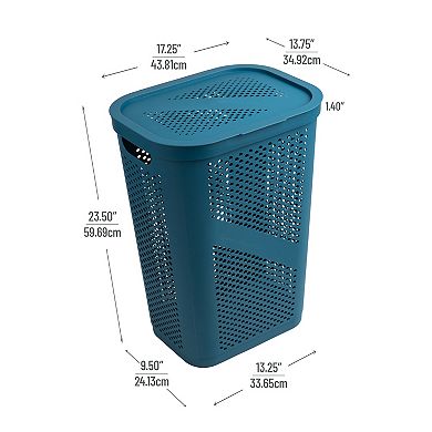 Mind Reader Lightweight Plastic Hamper 2-pc. Set