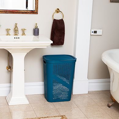 Mind Reader Lightweight Plastic Hamper 2-pc. Set