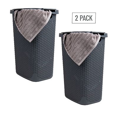 Mind Reader Laundry Basket 2-pc. Set