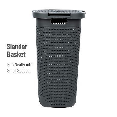Mind Reader Laundry Basket 2-pc. Set