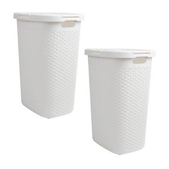 Mind Reader Laundry Basket 2 pc Set