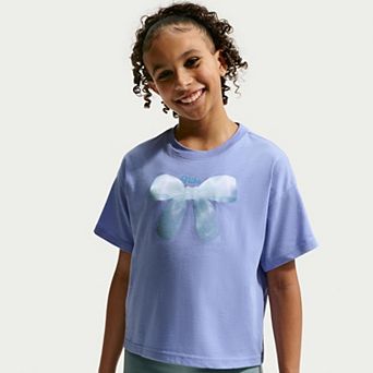 Girls 8-20 Nike Sportswear Essentials Boxy Graphic Tee