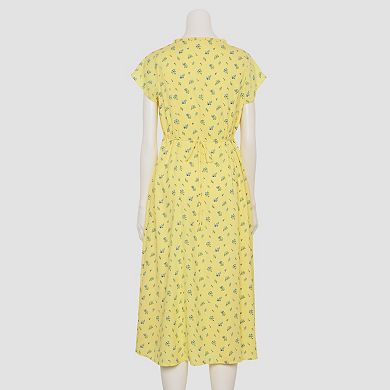 Petite LC Lauren Conrad Empire Midi Dress
