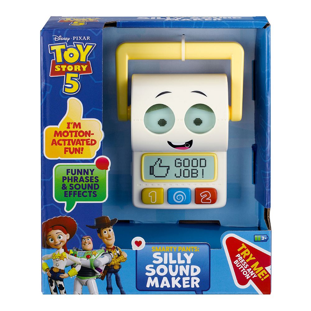 KIDdesigns Disney/Pixar Toy Story 5 Smarty Pants Silly Sound Maker