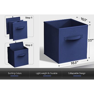 Sorbus 11-Inch Foldable Storage Cube