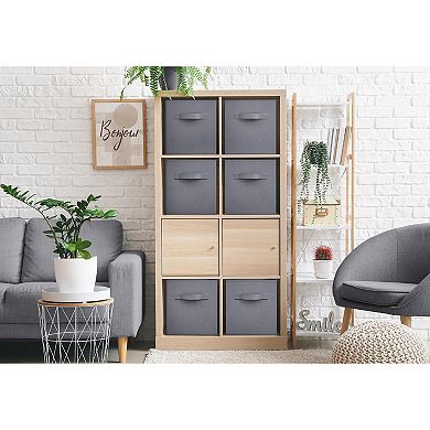 Sorbus 13-Inch Foldable Storage Cube