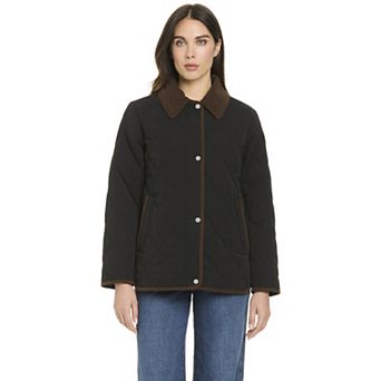 Women's Modern Supply by Sanctuary Mixed Media Barn Jacket