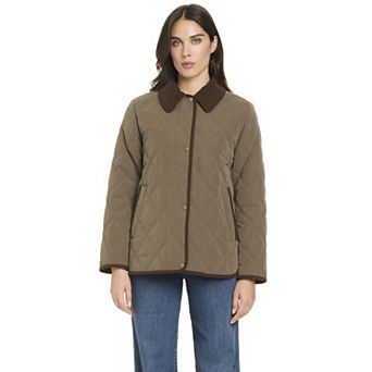 Women's Modern Supply by Sanctuary Mixed Media Barn Jacket
