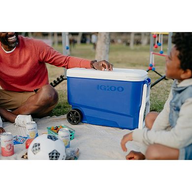Igloo 38-qt. Wheelie Cooler