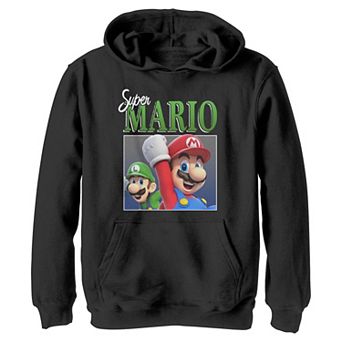 Boys 4-20 Nintendo Super Mario & Luigi Graphic Hoodie