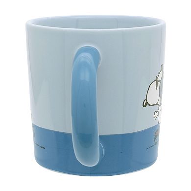 The Big One® Peanuts Snoopy & Woodstock Music Mug