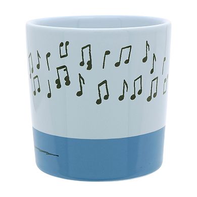 The Big One® Peanuts Snoopy & Woodstock Music Mug