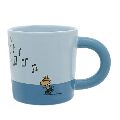 The Big One® Peanuts Snoopy & Woodstock Music Mug