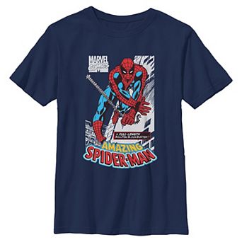 Boys 4-7 Marvel Comics Spider-Man Graphic Tee