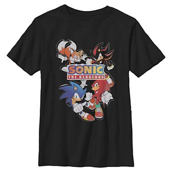 Boys 4-7 Sonic The Hedgehog Graphic Tee