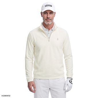 Men’s IZOD Golf Hydrashield Quarter Zip Pullover