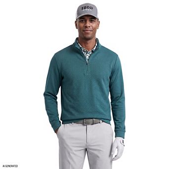 Men’s IZOD Golf Hydrashield Quarter Zip Pullover