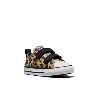 Converse Chuck Taylor All Star OX Toddler Girls Easy Slip-On Sneakers