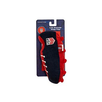U.S. Soccer Cleats Plush Dog Toy