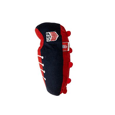 US Soccer Cleats Plush Dog Toy