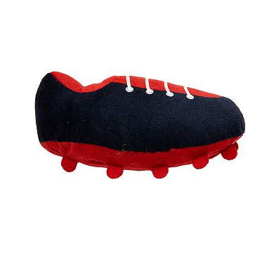 US Soccer Cleats Plush Dog Toy