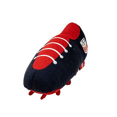 US Soccer Cleats Plush Dog Toy