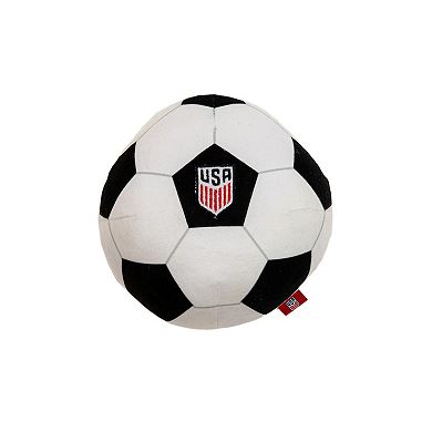 US Soccer Ball Stuffed Plush Dog Toy