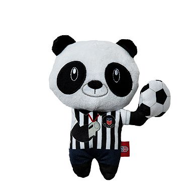 U.S. Soccer Panda Referee Plush Dog Toy