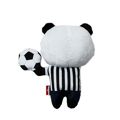 U.S. Soccer Panda Referee Plush Dog Toy