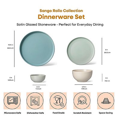 Sango 16-pc. Dinnerware Set