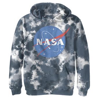 Boys 4-7 NASA Logo Stamp Graphic Hoodie