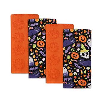 Celebrate Together™ 4-Pack Halloween Icon Kitchen Towels