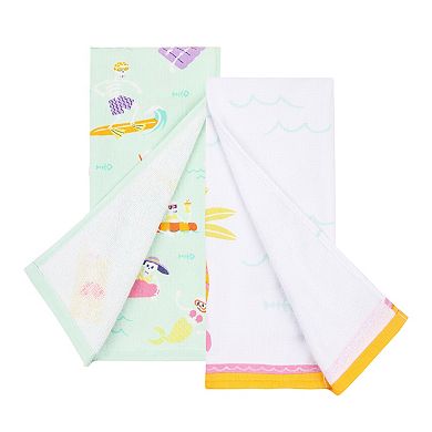 Celebrate Together Halloween 2-Pack Summerween Skeletons Kitchen Towels