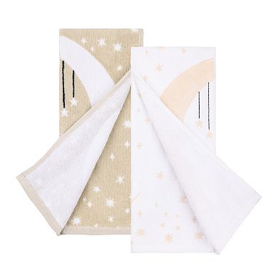 Celebrate Together Halloween 2-Pack Luna Cat Kitchen Towels