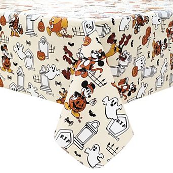 Celebrate Together™ Disney's Mickey Mouse Halloween PEVA Tablecloth