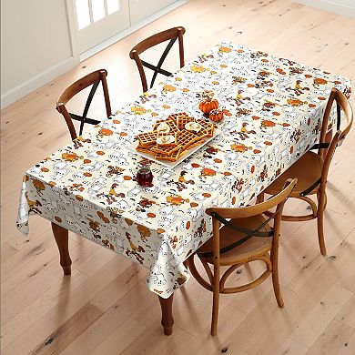 Celebrate Together Disney's Mickey Mouse Halloween PEVA Tablecloth