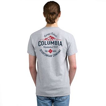 Men's Columbia Graphic Tee