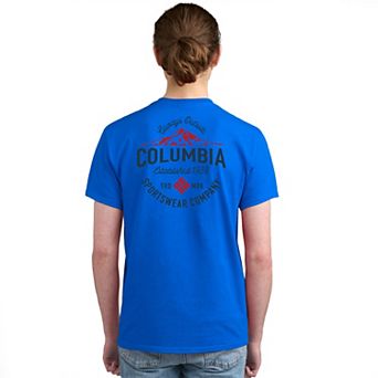 Men's Columbia Graphic Tee