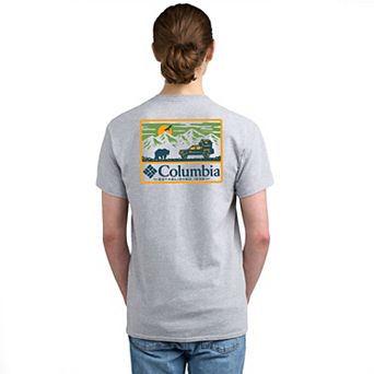 Men's Columbia Graphic Tee