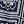 Navy Border Floral