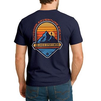 Men's Columbia Hadvike Graphic Tee