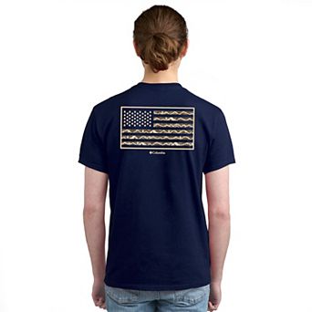 Men's Columbia Graphic Tee