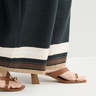 Plus Size Nine West Palazzo Pants