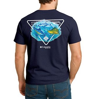 Men's Columbia PFG Bopp Graphic Tee